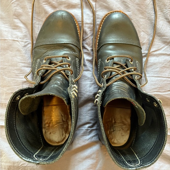 Red Wing Iron Ranger Boots Men’s 11 - Picture 7 of 10